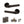 Senza Pari Fasana Door Handle Pack (Latch Set - 3