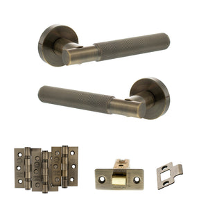 Senza Pari Rosarno Door Handle Pack (Latch Set - 2.5
