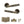 Senza Pari Rosarno Door Handle Pack (Latch Set - 3