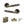 Senza Pari Rosarno Door Handle Pack (Latch Set - 2.5