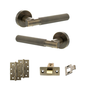 Senza Pari Rosarno Door Handle Pack (Latch Set - 3