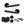 Senza Pari Rosarno Door Handle Pack (Bathroom Set - 2.5