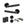 Senza Pari Rosarno Door Handle Pack (Bathroom Set - 3