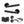 Senza Pari Rosarno Door Handle Pack (3 Lever Lock Set - 2.5