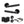 Senza Pari Rosarno Door Handle Pack (3 Lever Lock Set - 3