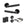 Senza Pari Rosarno Door Handle Pack (3 Lever Lock Set - 3