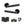 Senza Pari Rosarno Door Handle Pack (Latch Set - 2.5