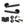 Senza Pari Rosarno Door Handle Pack (Euro Lock Set - 2.5