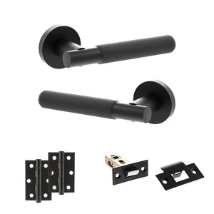 Senza Pari Rosarno Door Handle Pack (Latch Set - 2.5