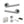 Senza Pari Rosarno Door Handle Pack (Bathroom Set - 2.5