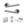 Senza Pari Rosarno Door Handle Pack (3 Lever Lock Set - 3