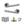 Senza Pari Rosarno Door Handle Pack (Latch Set - 2.5