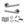 Senza Pari Rosarno Door Handle Pack (Euro Lock Set - 2.5