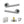 Senza Pari Rosarno Door Handle Pack (Latch Set - 3
