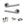 Senza Pari Rosarno Door Handle Pack (Latch Set - 2.5