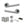 Senza Pari Rosarno Door Handle Pack (Bathroom Set - 3