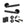 Senza Pari Rosarno Door Handle Pack (Euro Lock Set - 2.5