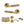 Senza Pari Rosarno Door Handle Pack (Bathroom Set - 2.5