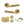 Senza Pari Rosarno Door Handle Pack (3 Lever Lock Set - 3
