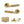 Senza Pari Rosarno Door Handle Pack (Latch Set - 2.5