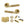 Senza Pari Rosarno Door Handle Pack (Euro Lock Set - 3