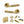 Senza Pari Rosarno Door Handle Pack (Euro Lock Set - 2.5