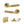 Senza Pari Rosarno Door Handle Pack (Latch Set - 2.5