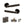 Senza Pari Rosarno Door Handle Pack (Latch Set - 2.5