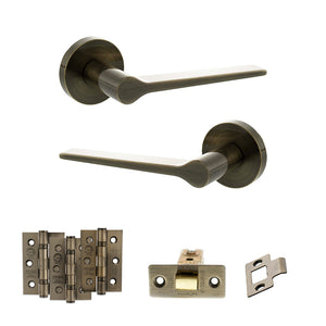 Senza Pari Laviano Door Handle Pack (Latch Set - 2.5