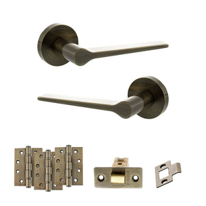 Senza Pari Laviano Door Handle Pack (Latch Set - 3