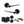 Senza Pari Laviano Door Handle Pack (Bathroom Set - 2.5