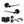 Senza Pari Laviano Door Handle Pack (3 Lever Lock Set - 3
