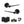 Senza Pari Laviano Door Handle Pack (Latch Set - 3