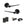 Senza Pari Laviano Door Handle Pack (Latch Set - 2.5