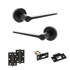Senza Pari Laviano Door Handle Pack (Latch Set - 2.5