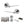 Senza Pari Laviano Door Handle Pack (Bathroom Set - 2.5
