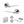 Senza Pari Laviano Door Handle Pack (3 Lever Lock Set - 3