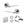 Senza Pari Laviano Door Handle Pack (Euro Lock Set - 3