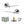 Senza Pari Laviano Door Handle Pack (Latch Set - 3