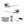 Senza Pari Laviano Door Handle Pack (Bathroom Set - 2.5