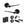 Senza Pari Laviano Door Handle Pack (Euro Lock Set - 2.5