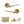Senza Pari Laviano Door Handle Pack (Latch Set - 2.5