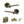 Senza Pari Darrio Door Handle Pack (Latch Set - 2.5