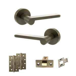 Senza Pari Darrio Door Handle Pack (Latch Set - 3