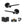 Senza Pari Darrio Door Handle Pack (Latch Set - 3