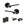 Senza Pari Darrio Door Handle Pack (Latch Set - 2.5
