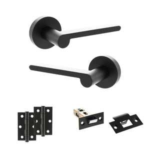 Senza Pari Darrio Door Handle Pack (Latch Set - 2.5