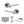 Senza Pari Darrio Door Handle Pack (3 Lever Lock Set - 2.5