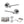Senza Pari Darrio Door Handle Pack (3 Lever Lock Set - 3