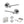 Senza Pari Darrio Door Handle Pack (3 Lever Lock Set - 3